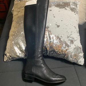 Michael Kors leather boots